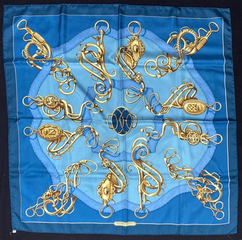 Hermes four scarf history